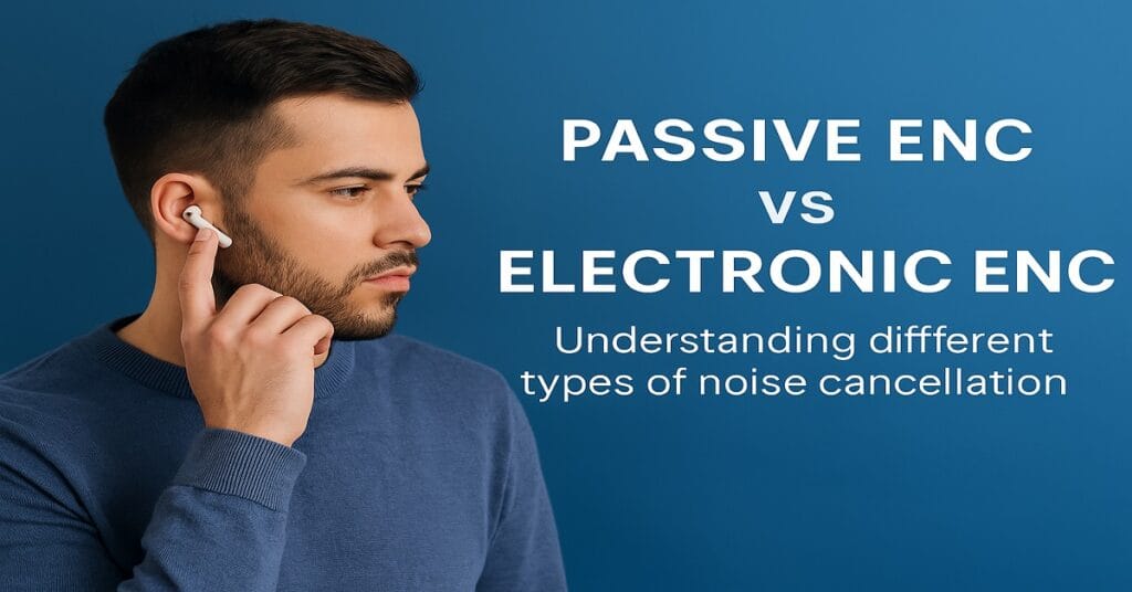 Passive ENC vs Electronic ENC