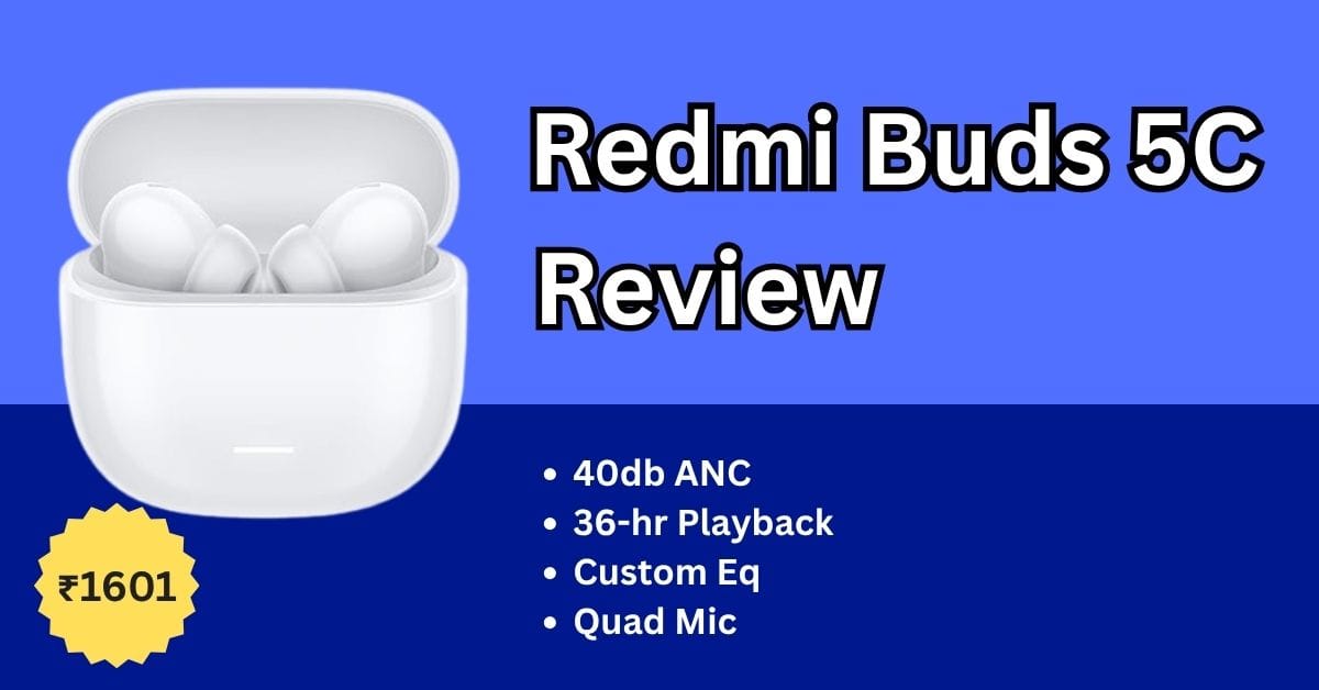 Redmi Buds 5C