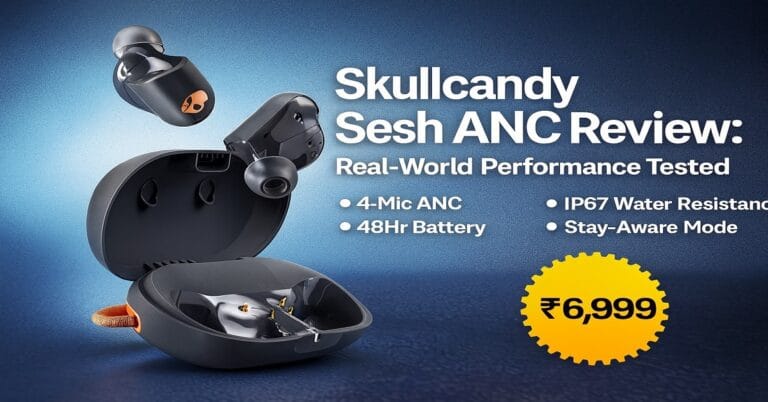 Skullcandy Sesh ANC Review