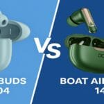 Noise Buds VS104 vs boAt Airdopes 141