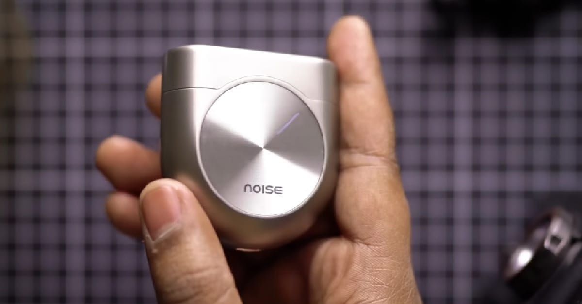 Noise Master Buds case