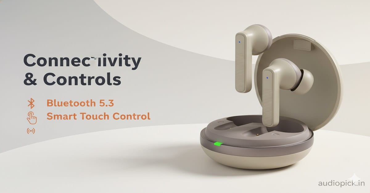 Amazon Basics Earbuds Connectivity