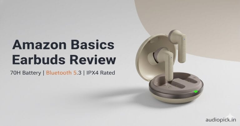 Amazon Basics Earbuds