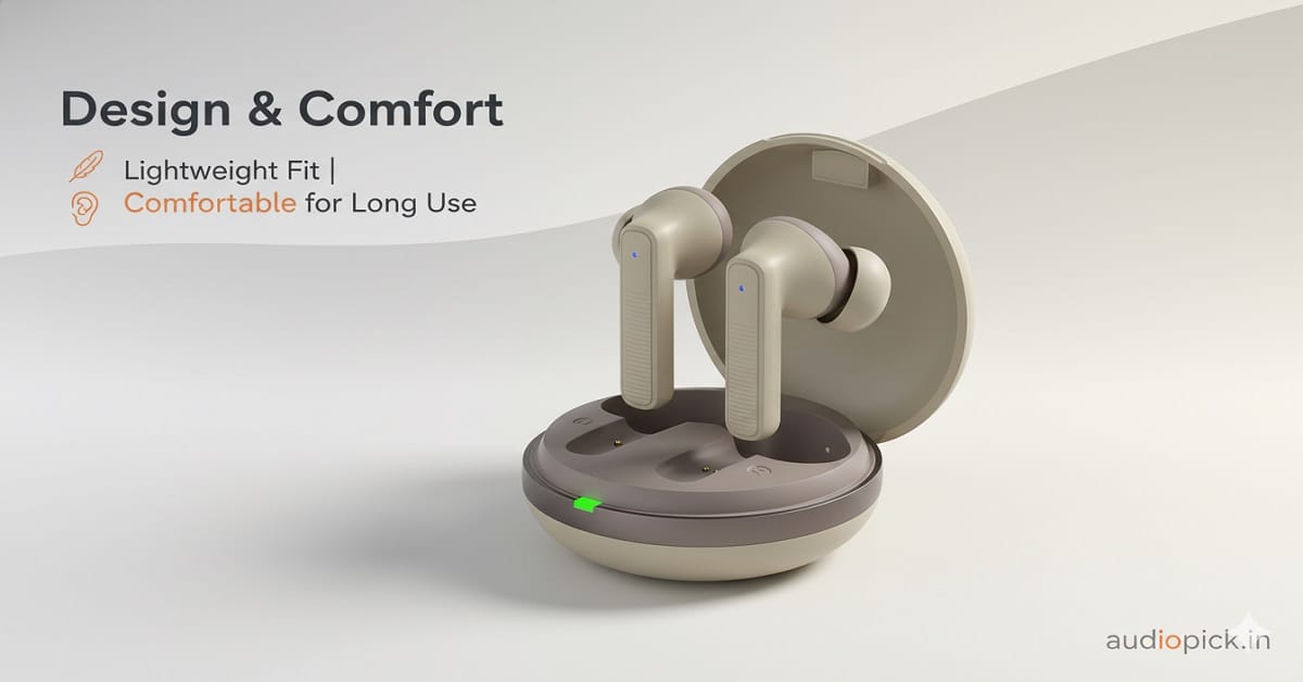 Amazon Basics Earbuds design