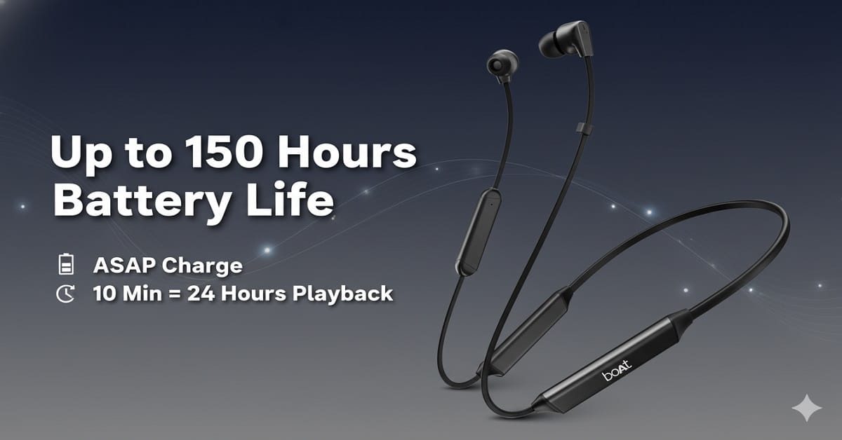 Boat Rockerz 150 Pro Battery