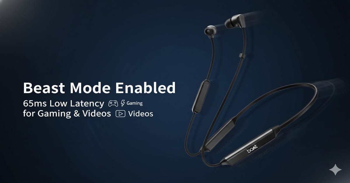 Boat Rockerz 150 Pro Gaming