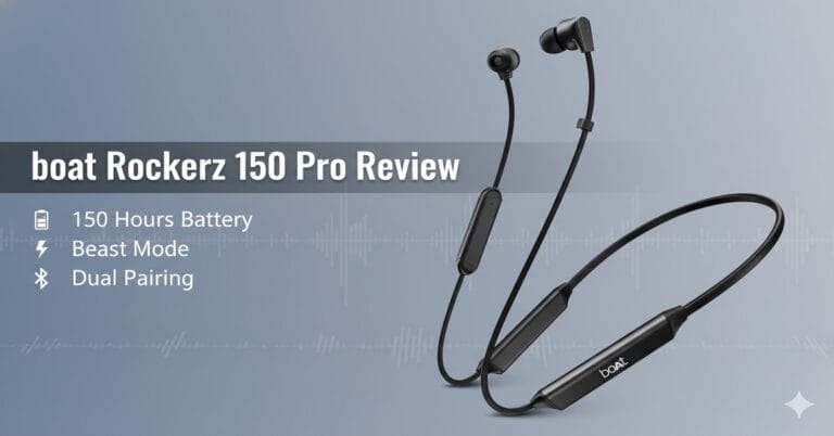 Boat Rockerz 150 Pro