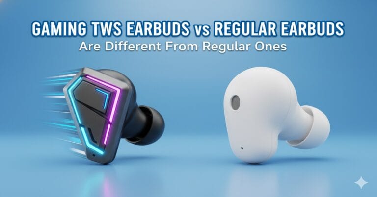 Gaming TWS Earbuds