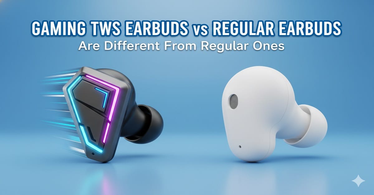 Gaming TWS Earbuds