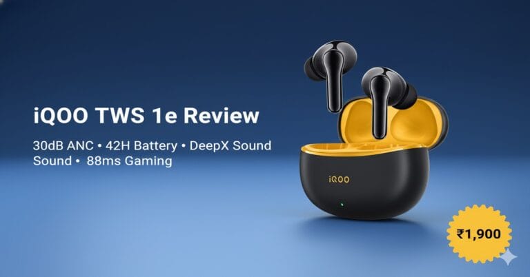 IQOO TWS 1e Review