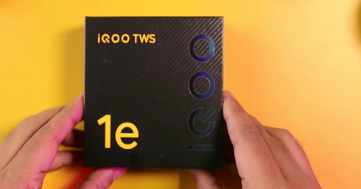 IQOO TWS 1e With Box