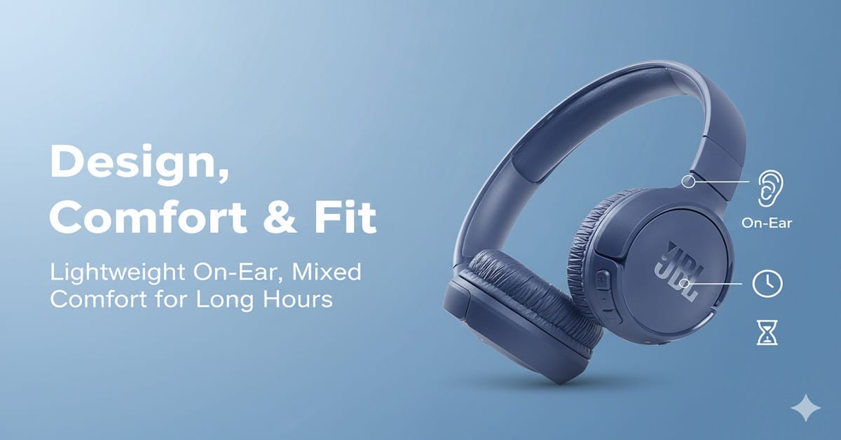 JBL Tune 510BT Design JBL Tune 510BT Design