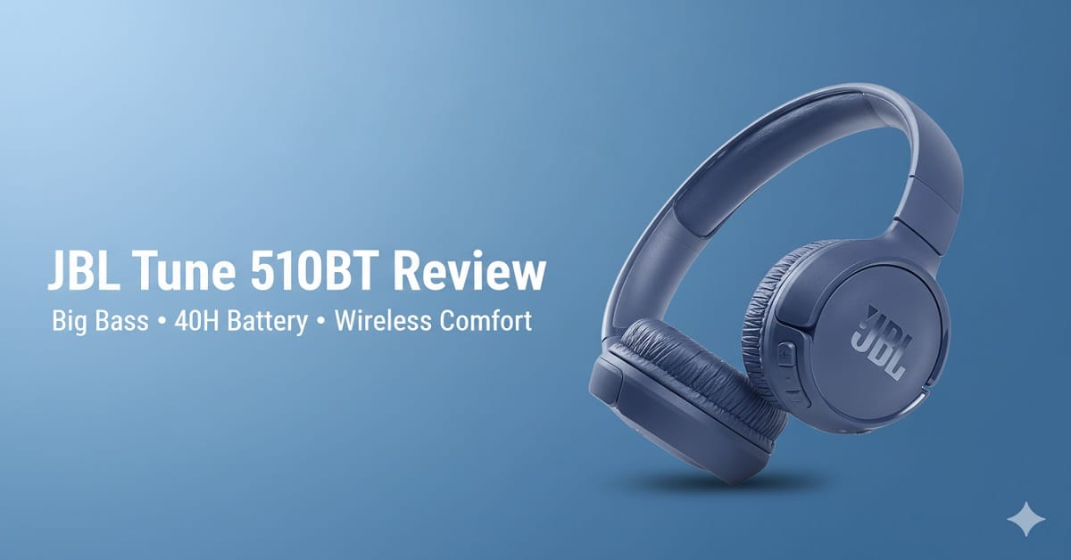 JBL Tune 510BT Review