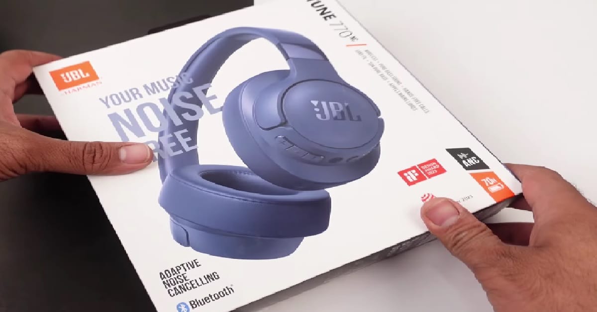 JBL Tune 770NC Box