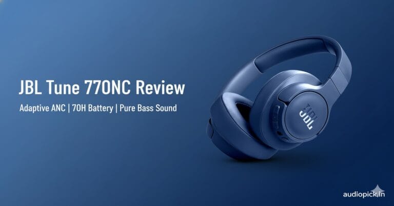 JBL Tune 770NC Review