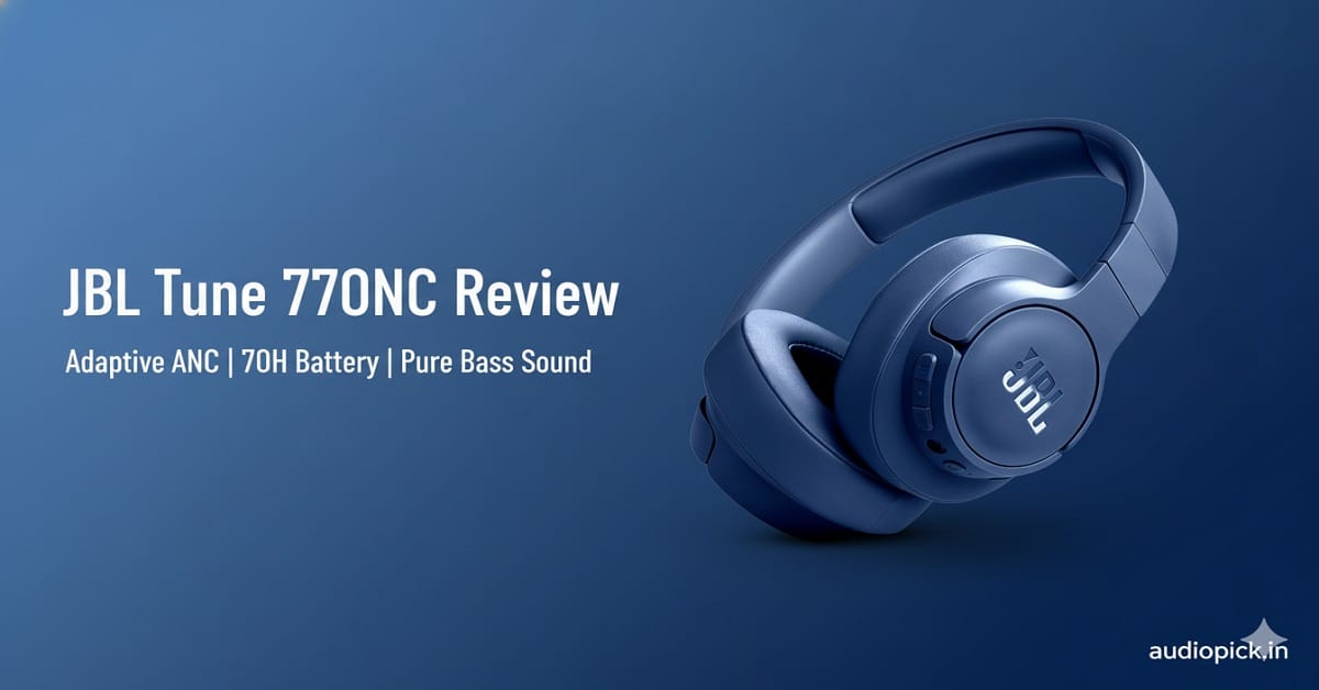 JBL Tune 770NC Review