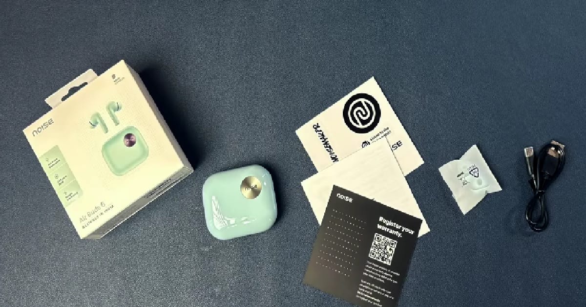 Noise Air Buds 6 InboxItems