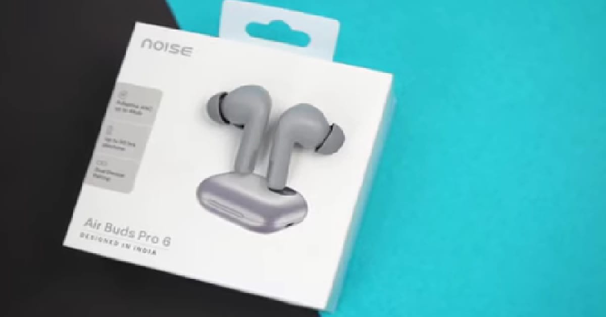 Noise Air Buds Pro 6 Box