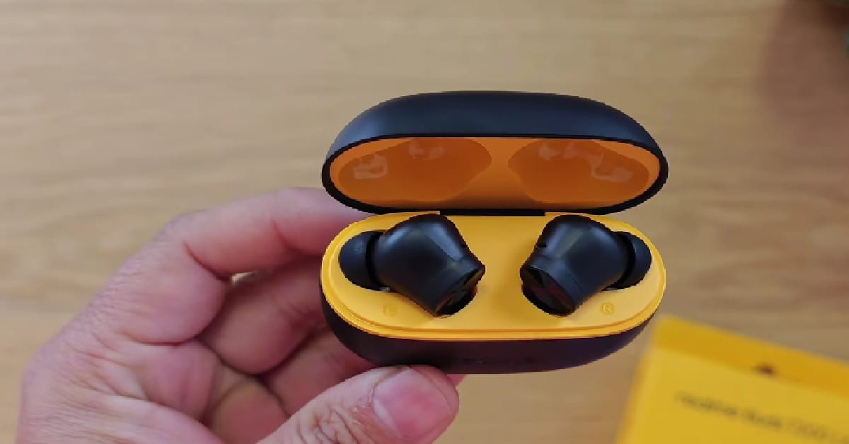 Realme Buds T200 Lite With Case