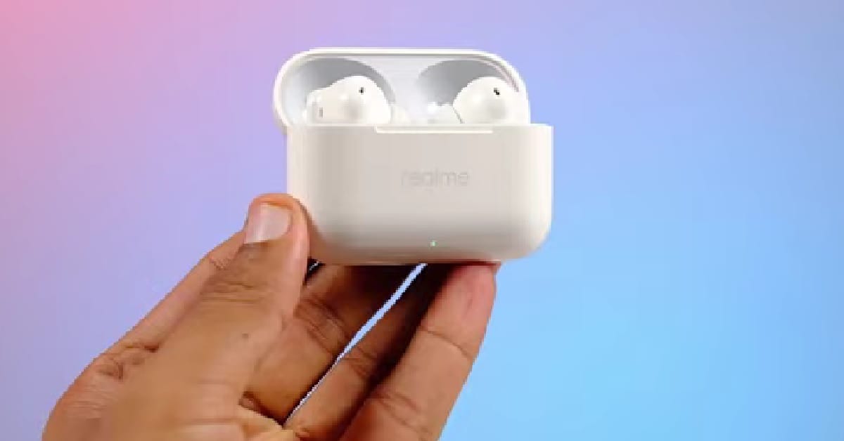 Realme Buds T200 With Case Realme Buds T200 With Case