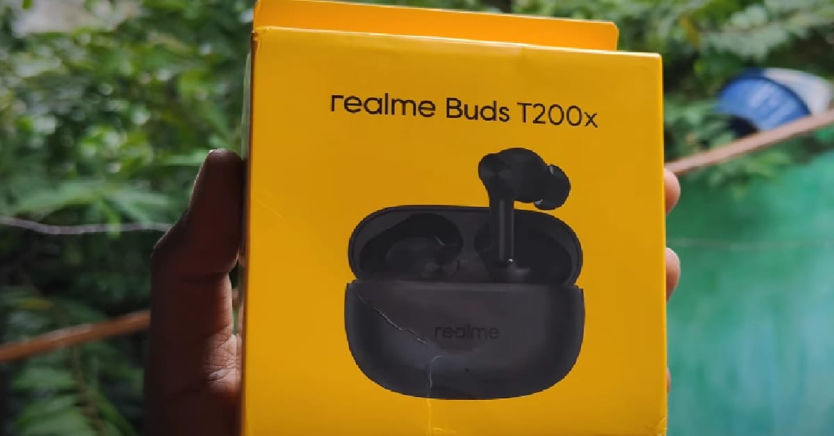 Realme Buds T200x Box