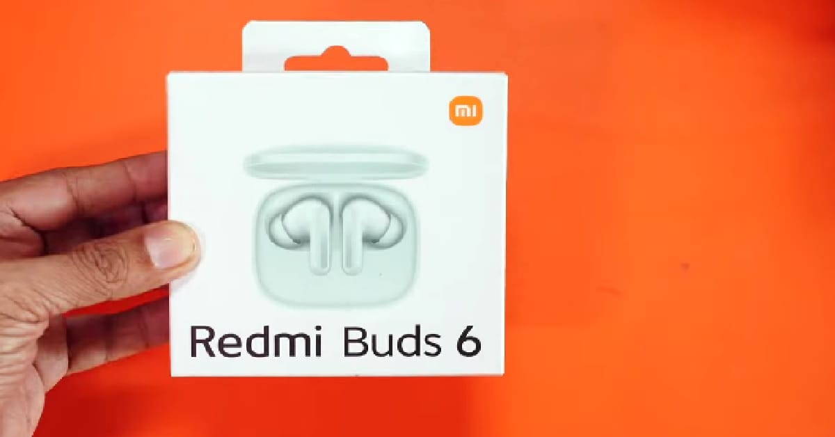 Redmi Buds 6 Box
