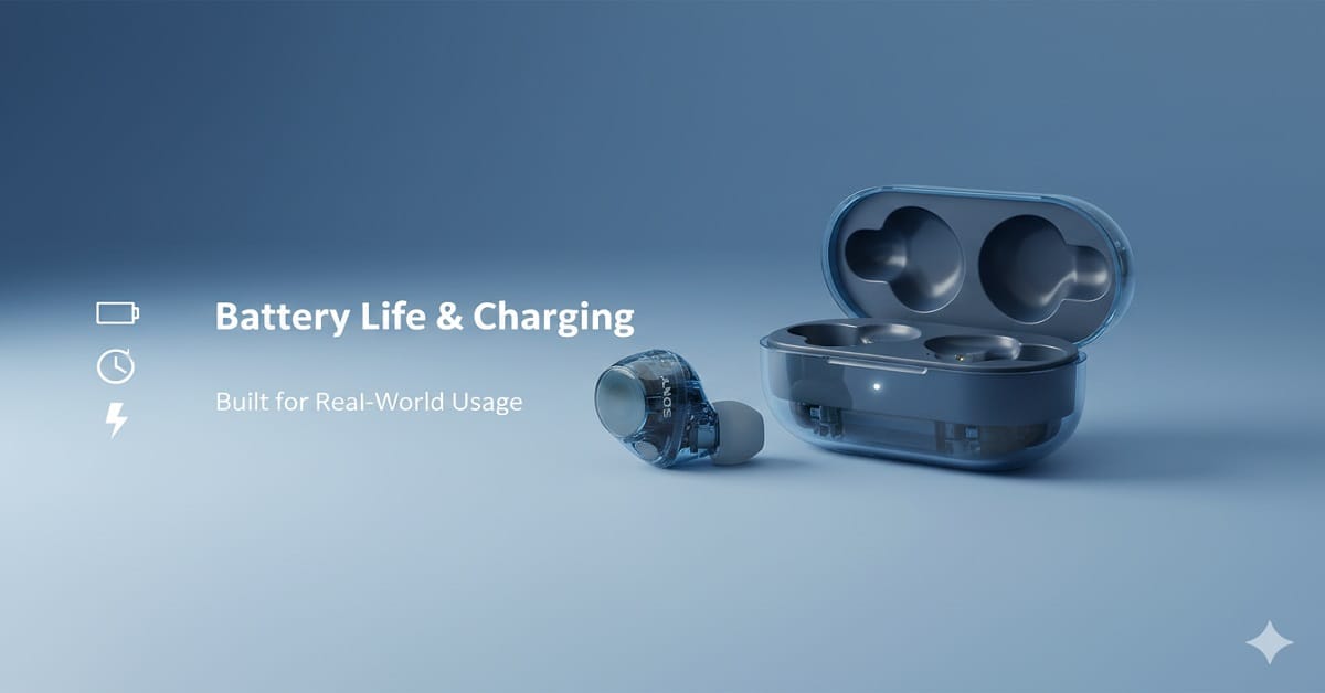 Sony WF-C710N Battery