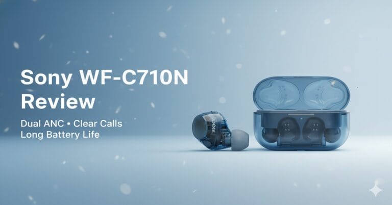 Sony WF-C710N Review