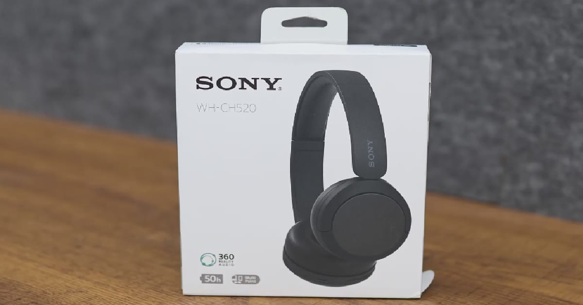 Sony WH-CH520 Box