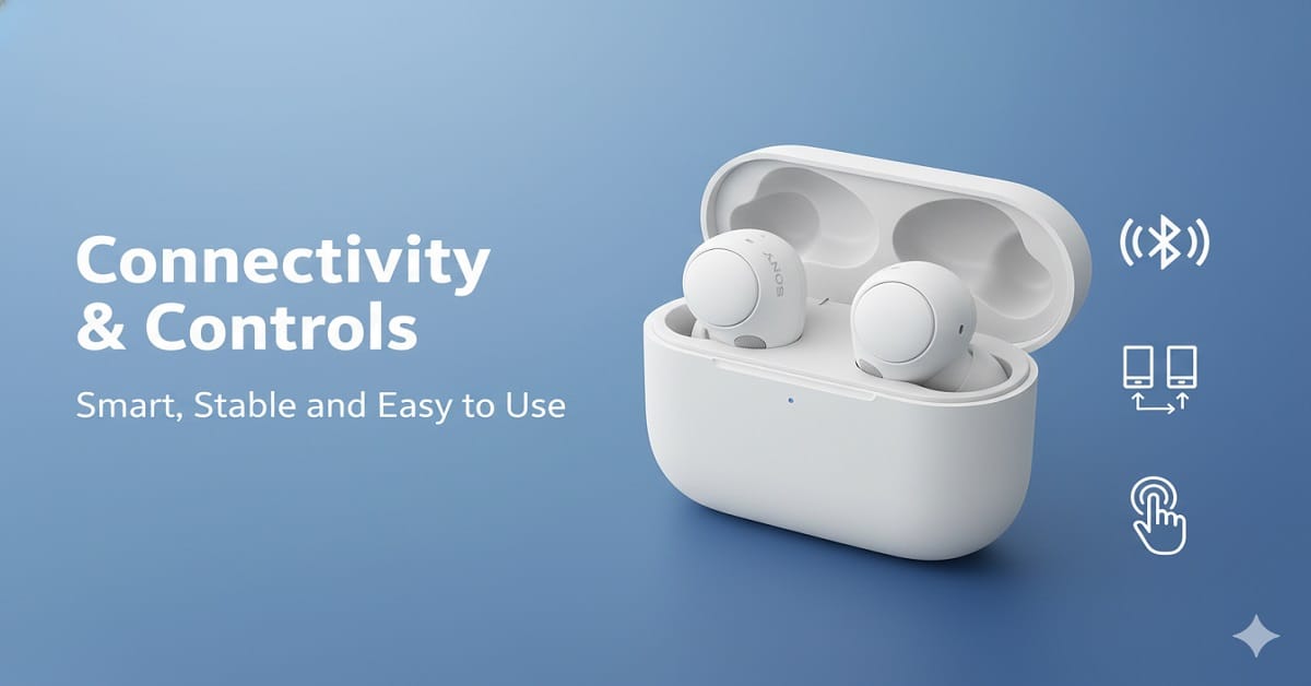 Sony wf c700n controls