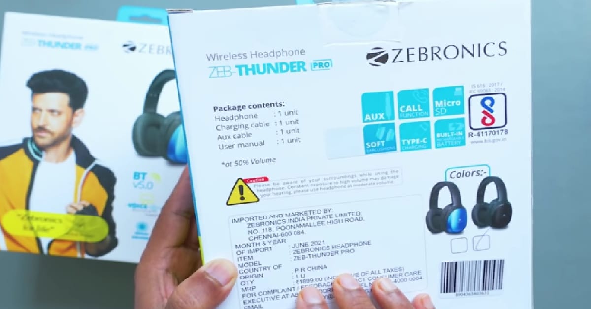 Zebronics Zeb Thunder Pro Box Zebronics Zeb Thunder Pro Box