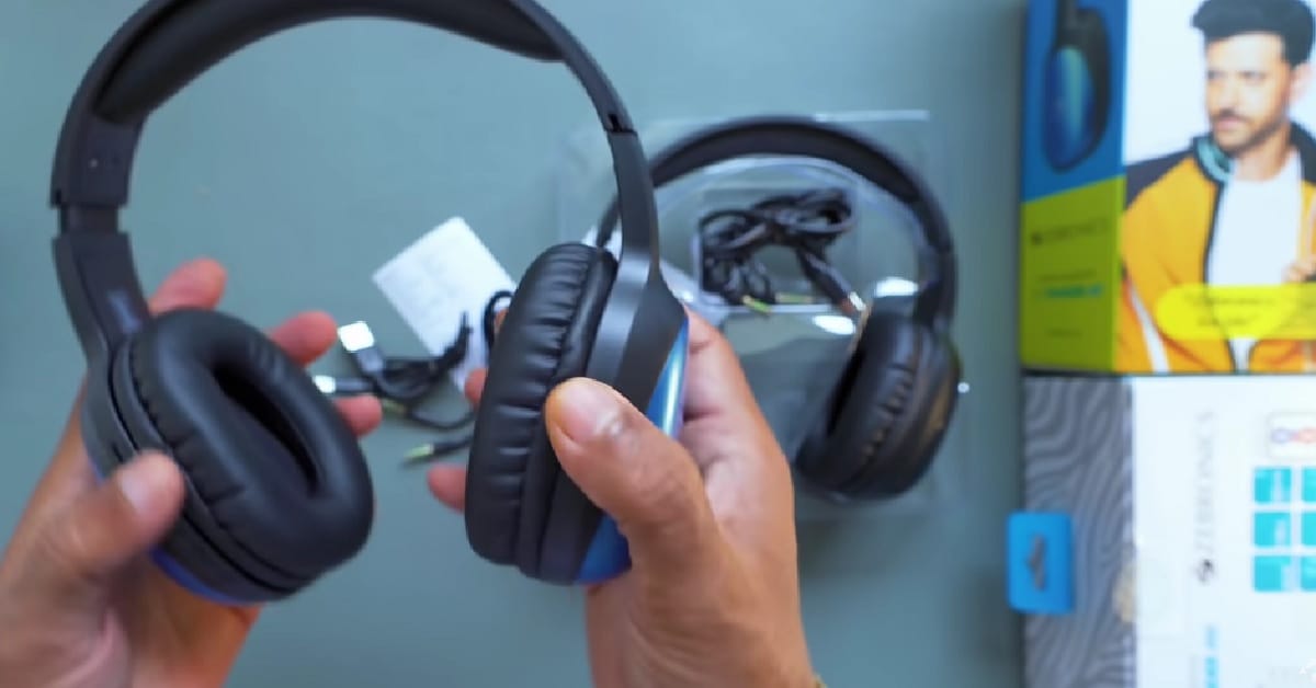 Zebronics Zeb Thunder Pro Headphones Zebronics Zeb Thunder Pro Headphones