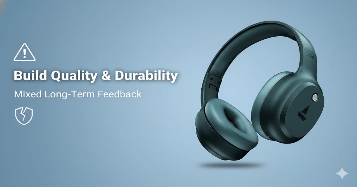 boAt Rockerz 421 Build