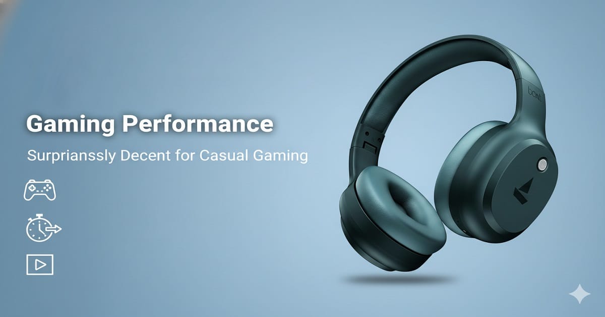 boAt Rockerz 421 Gaming