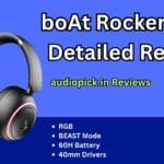 boAt Rockerz 480 Review
