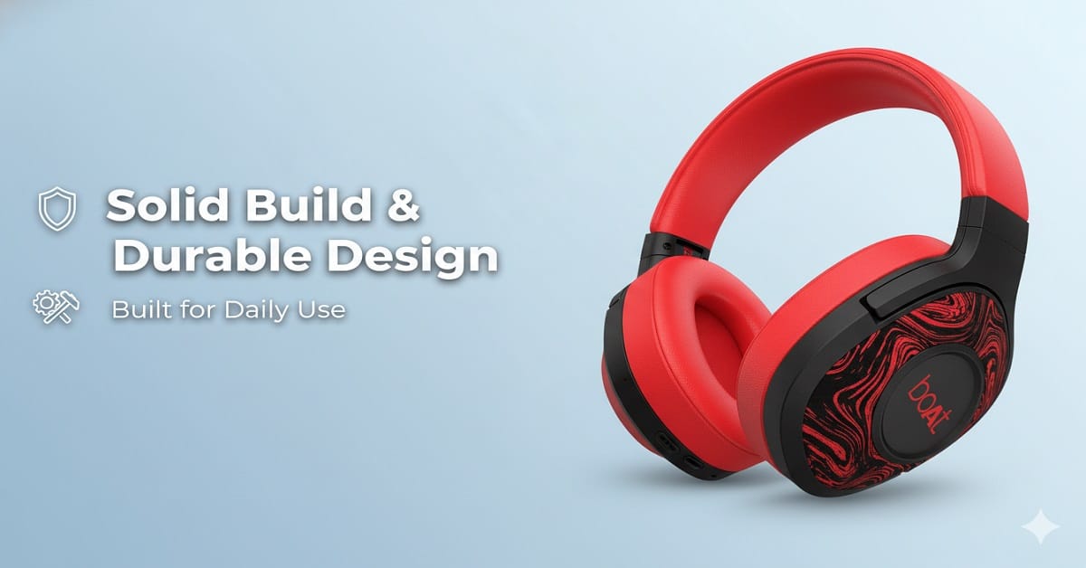 boAt Rockerz 550 Design