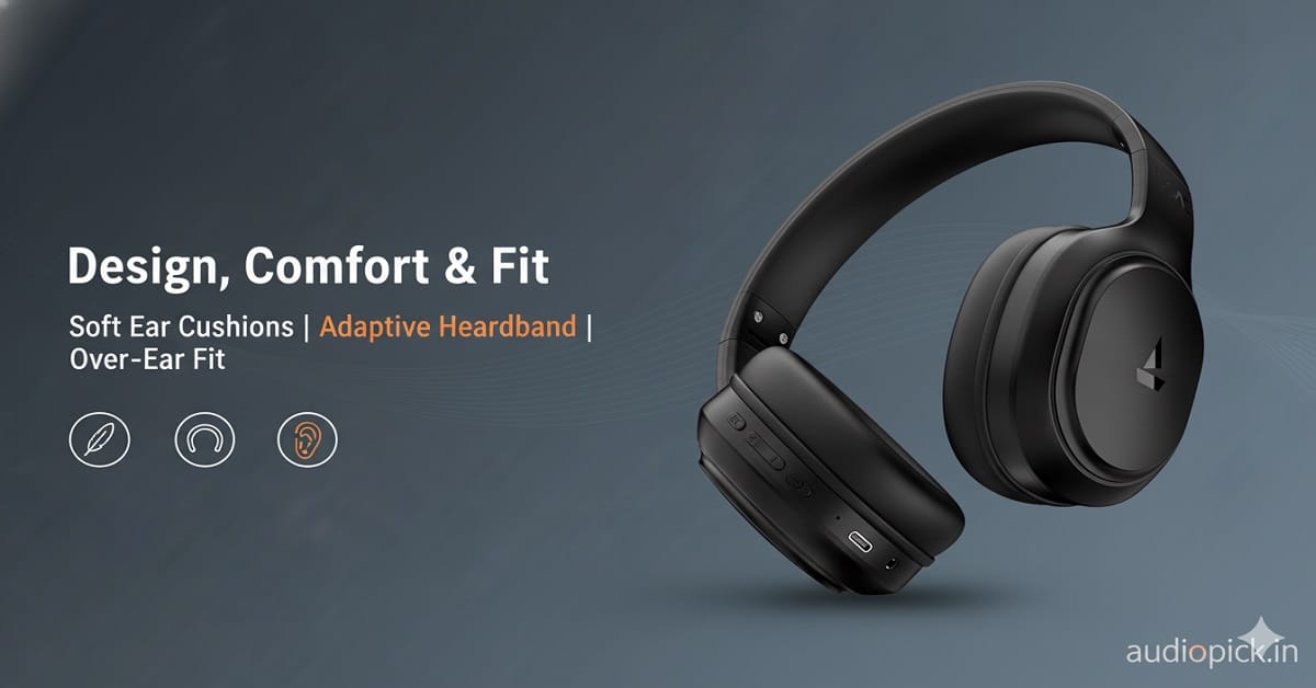 boat Rockerz 430 Design