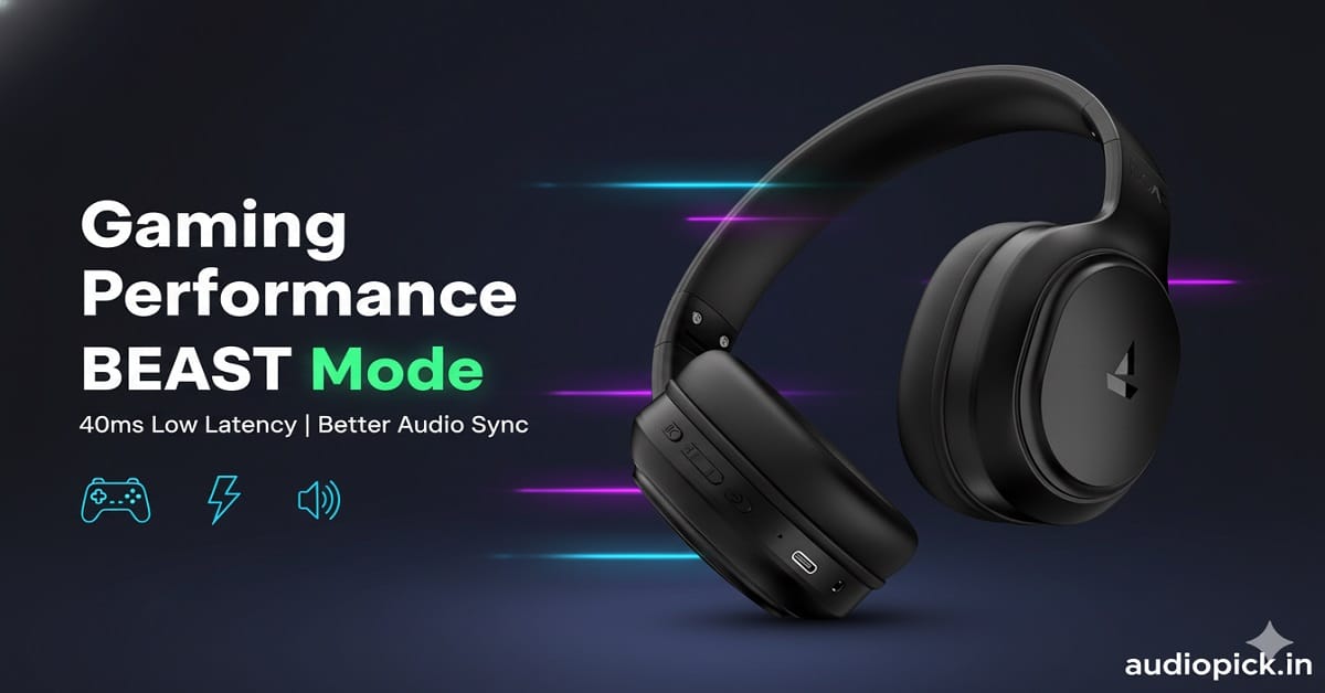 boat Rockerz 430 Gaming