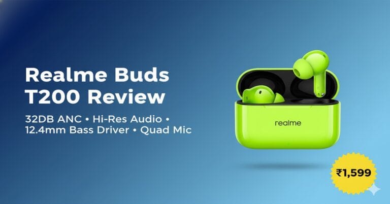 realme Buds T200