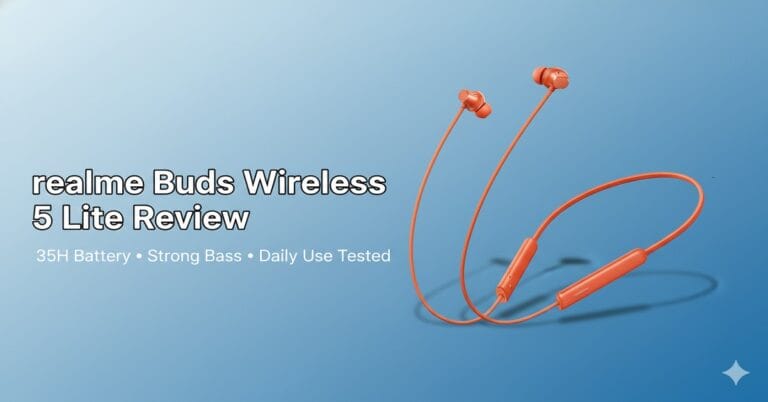 realme Buds Wireless 5 Lite Review