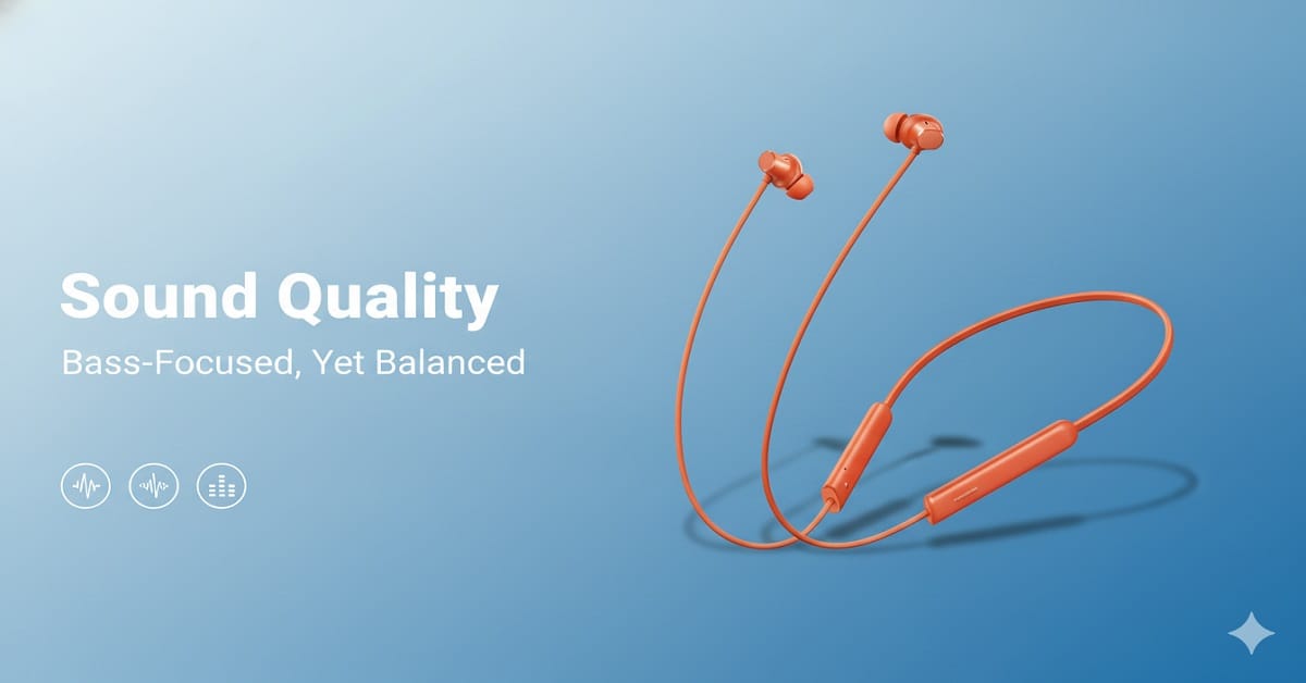 realme Buds Wireless 5 Lite Sound realme Buds Wireless 5 Lite Sound