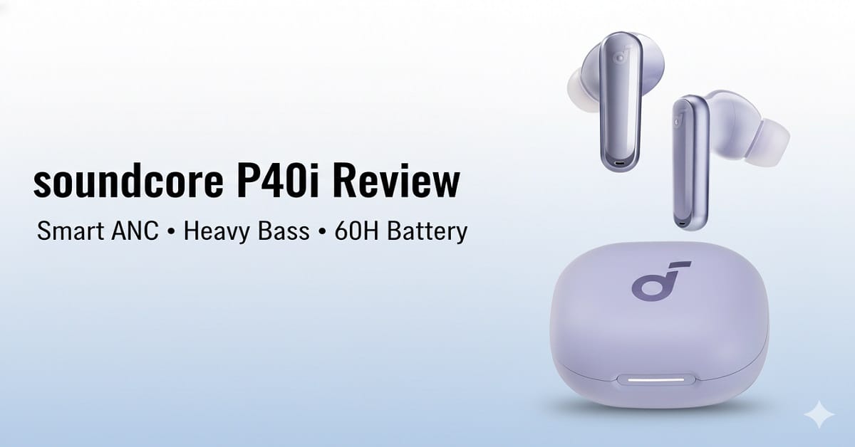 soundcore P40I Review