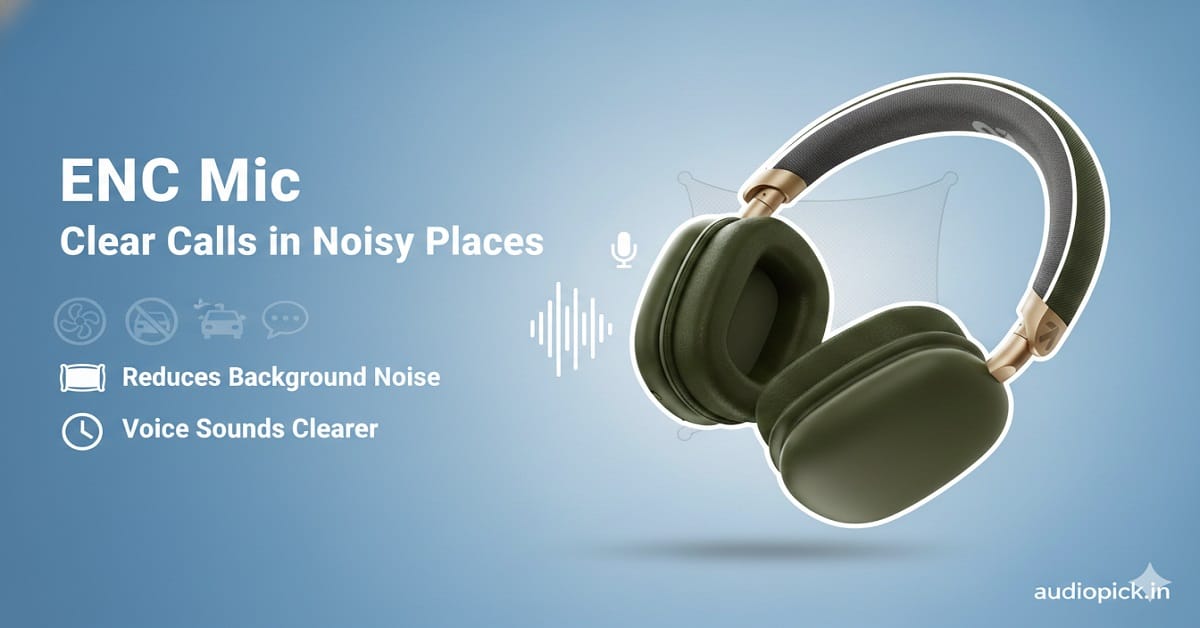 BOULT Fluid X Headphones ENC