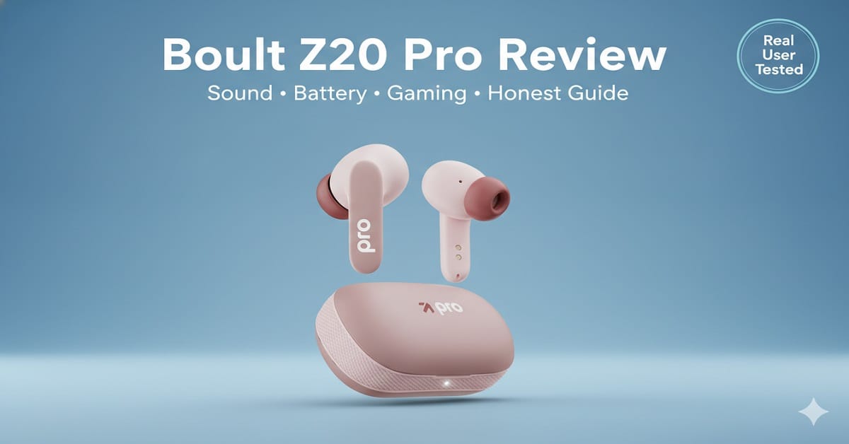 BOULT Z20 Pro Review