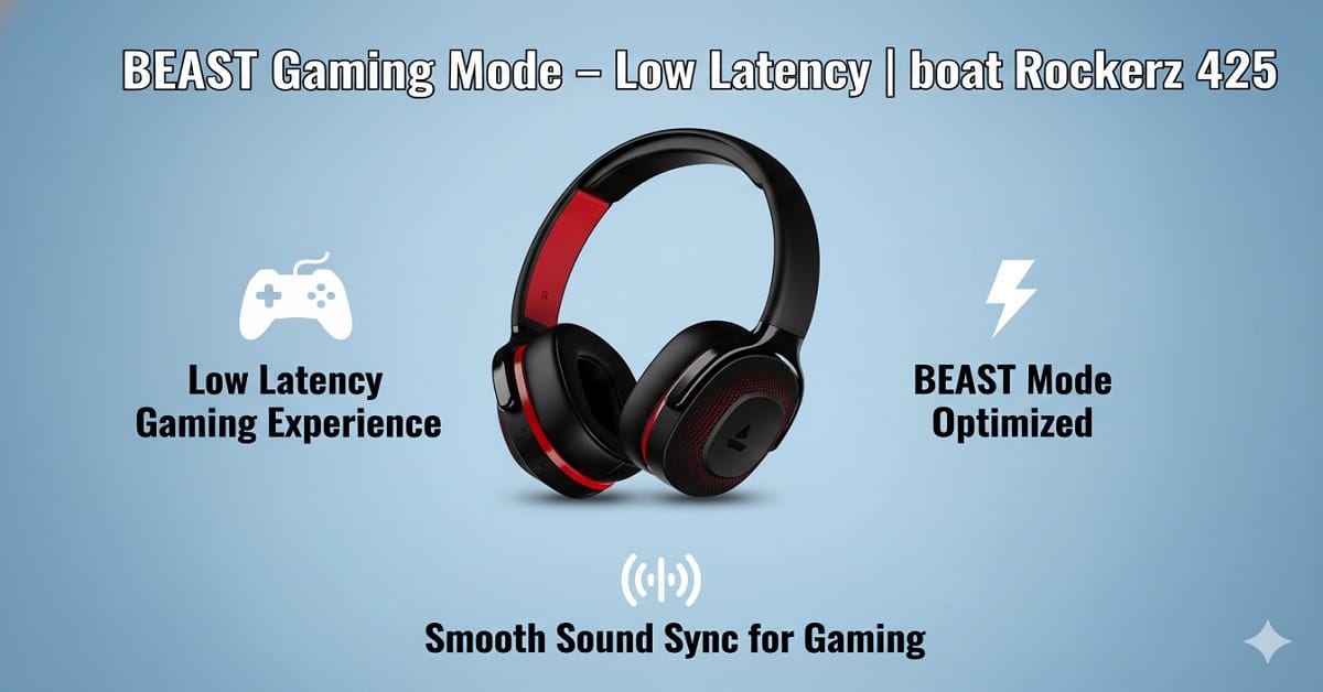 Boat Rockerz 425 Gaming