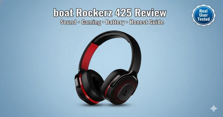 Boat Rockerz 425 Review