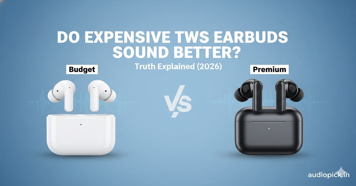 Do expensive TWS earbuds sound better