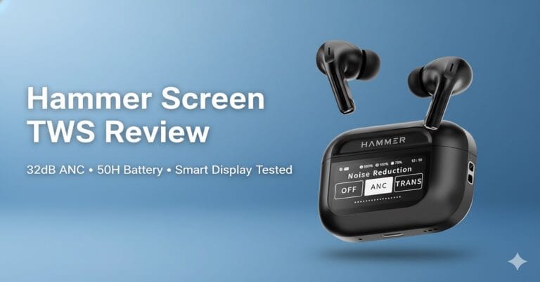 Hammer Screen TWS Review