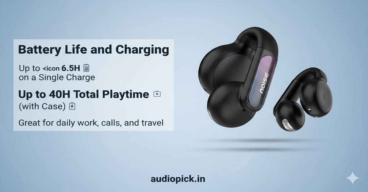 Noise Air Clips 2 Battery Noise Air Clips 2 Battery