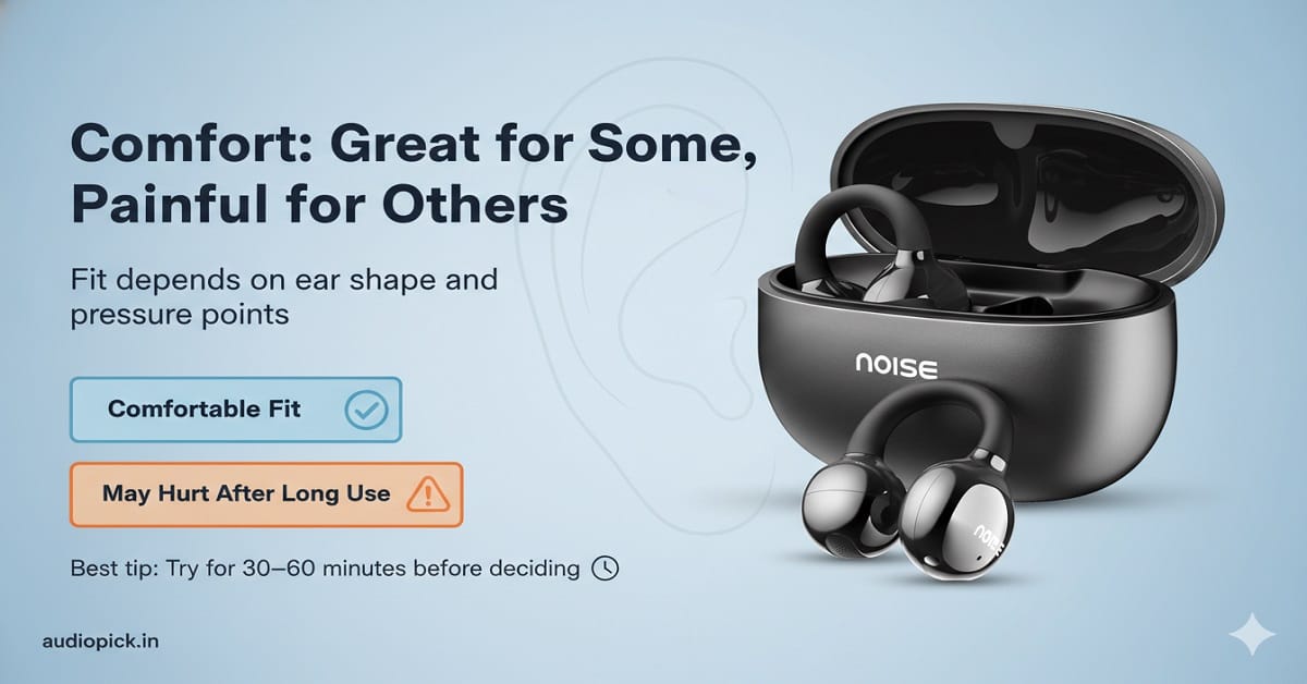 Noise Air Clips Comfort